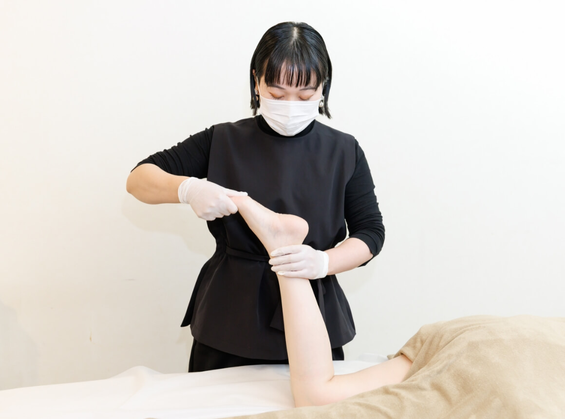 骨格から整えて、理想のボディラインへ